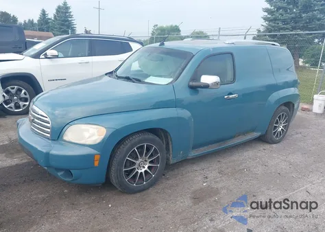 2007 Chevrolet Hhr Lt from USA, damaged, VIN 3GCDA25P87S607329